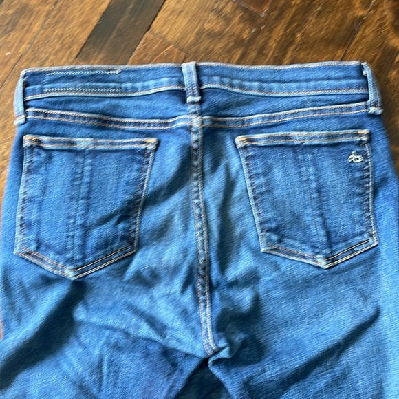 Rag and Bone blue skinny jeans 30 - Picture 8 of 8